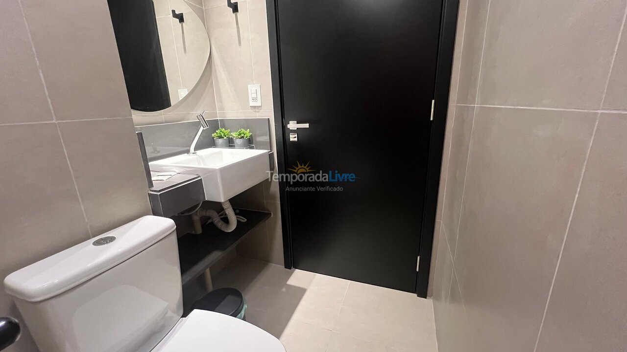 Apartamento para aluguel de temporada em João Pessoa (Tambaú)