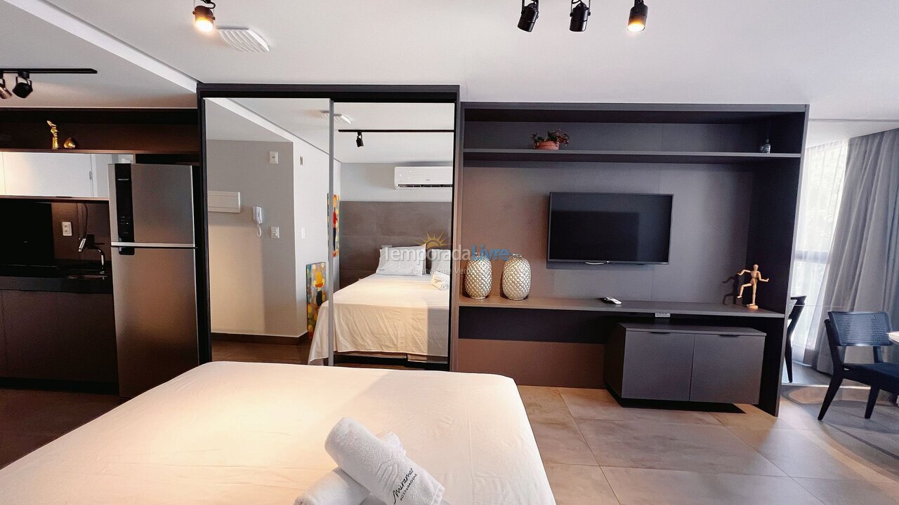 Apartamento para aluguel de temporada em João Pessoa (Cabo Branco)