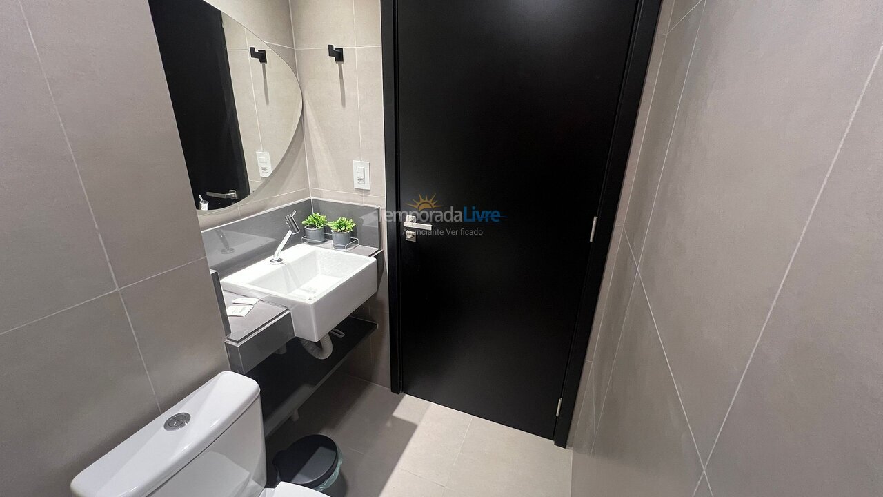 Apartamento para aluguel de temporada em João Pessoa (Tambaú)