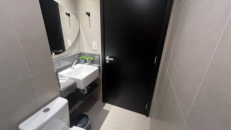 Confortável Flat no Way Tambaú