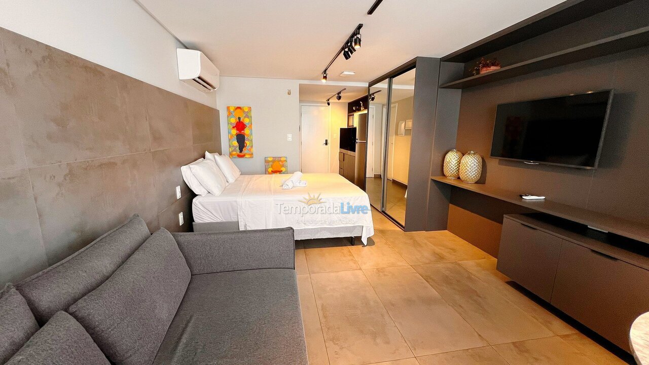 Apartamento para aluguel de temporada em João Pessoa (Cabo Branco)