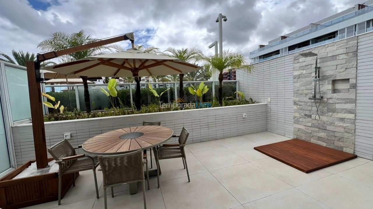 Apartamento para aluguel de temporada em João Pessoa (Tambaú)