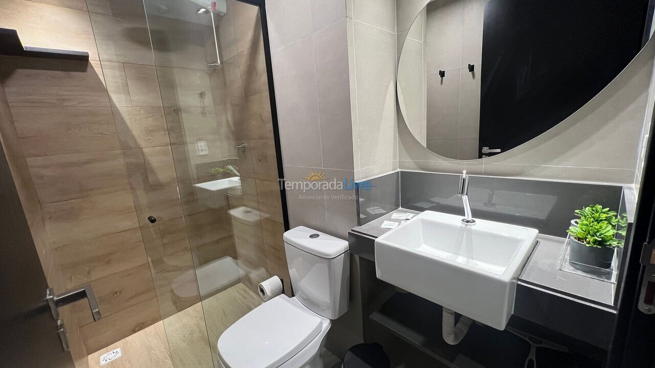 Apartamento para aluguel de temporada em João Pessoa (Tambaú)