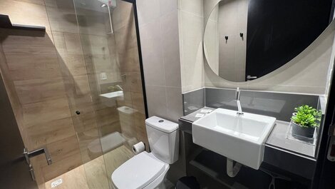 Confortável Flat no Way Tambaú