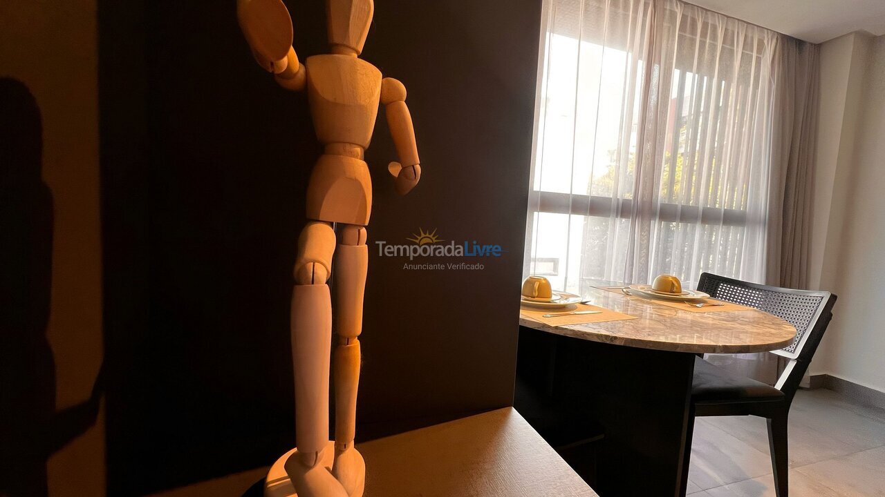 Apartamento para aluguel de temporada em João Pessoa (Cabo Branco)