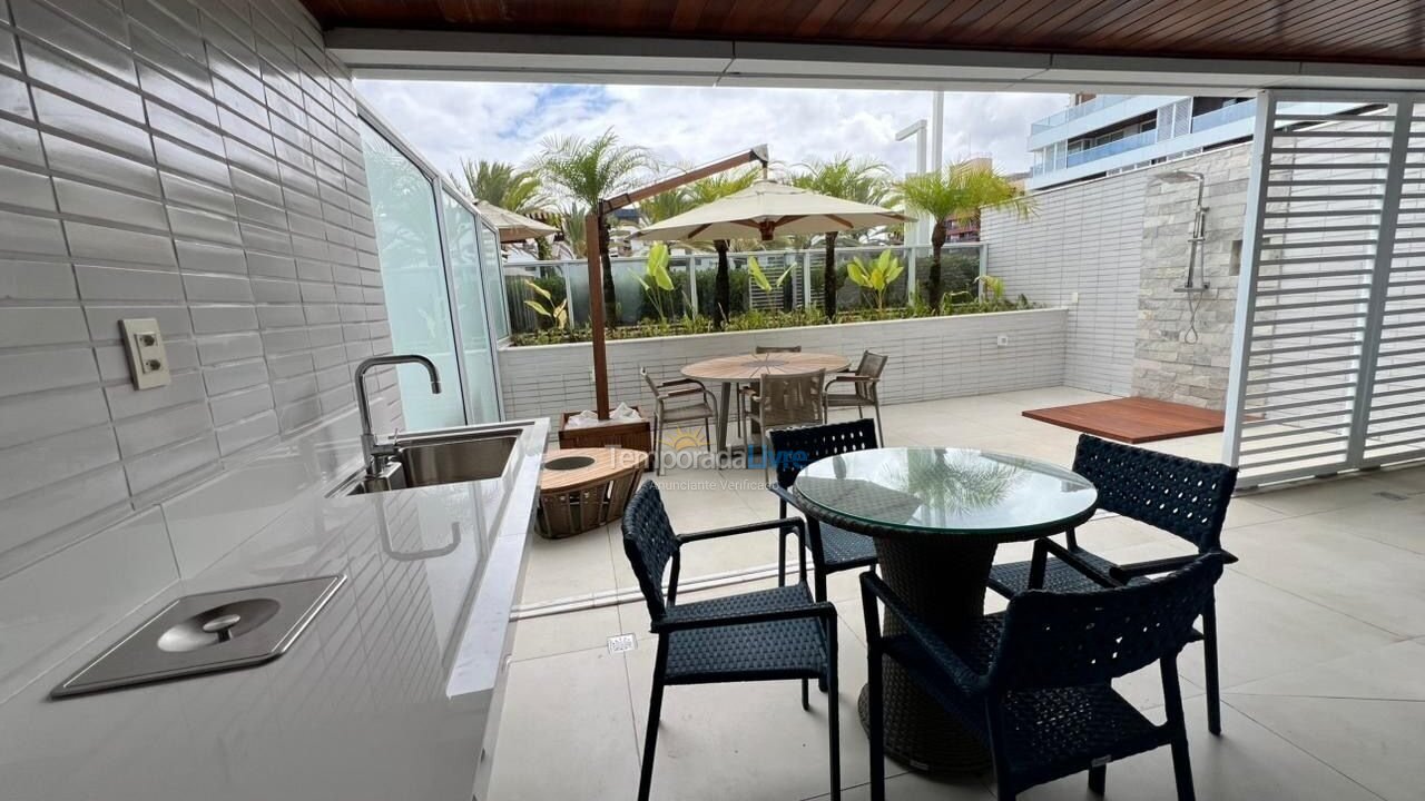 Apartamento para aluguel de temporada em João Pessoa (Tambaú)