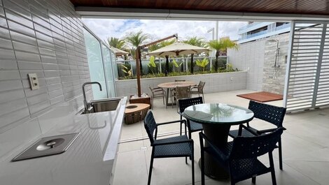 Apart c/ Terraço no Solar Tambaú