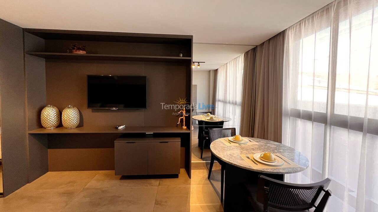 Apartamento para aluguel de temporada em João Pessoa (Cabo Branco)