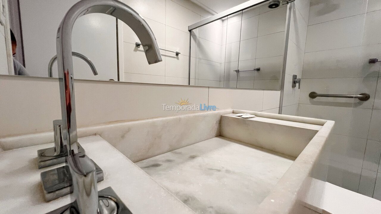 Apartamento para aluguel de temporada em João Pessoa (Tambaú)