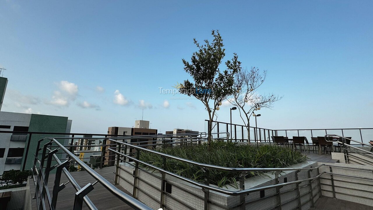 Apartment for vacation rental in João Pessoa (Tambaú)