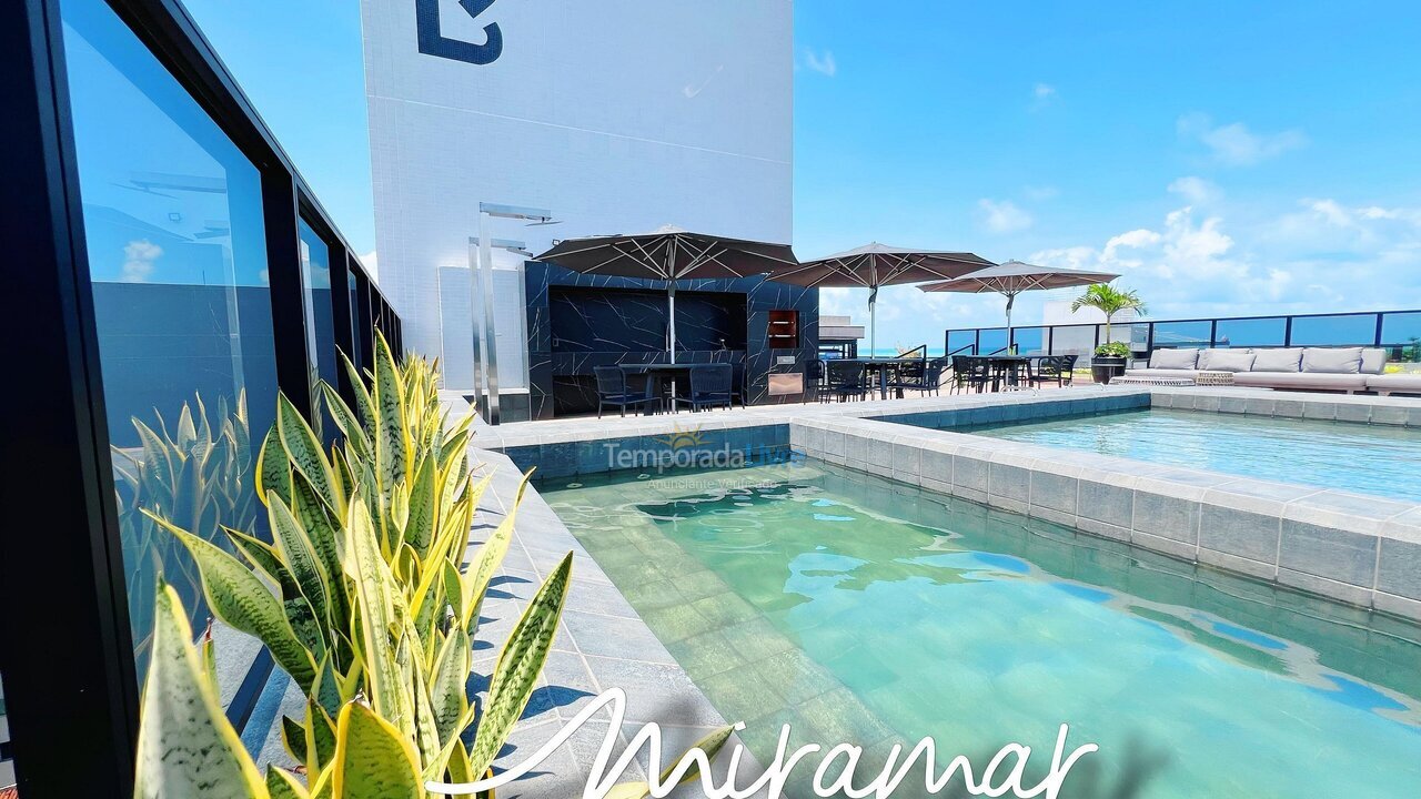 Apartamento para aluguel de temporada em João Pessoa (Tambaú)