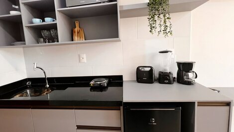 Flat Compacto Próximo a Praia-Miramar Hospedagens