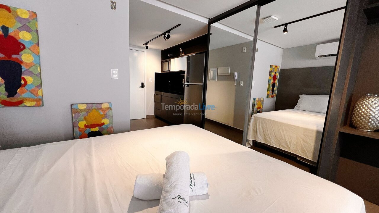 Apartamento para aluguel de temporada em João Pessoa (Cabo Branco)