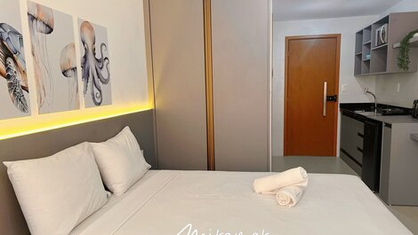 Flat Compacto Próximo a Praia-Miramar Hospedagens