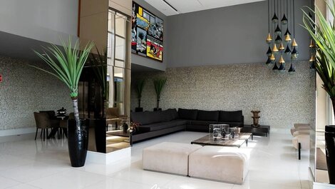 Apart c/ Terraço no Solar Tambaú