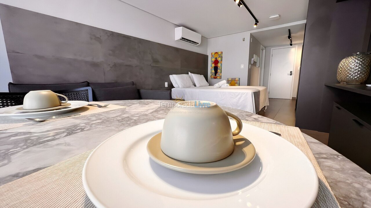 Apartamento para aluguel de temporada em João Pessoa (Cabo Branco)