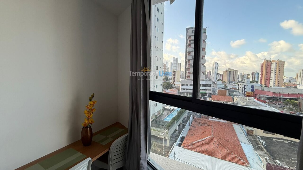 Apartamento para aluguel de temporada em João Pessoa (Manaíra)