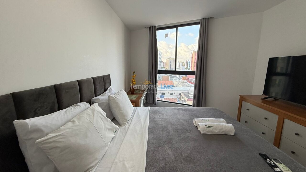 Apartamento para aluguel de temporada em João Pessoa (Manaíra)