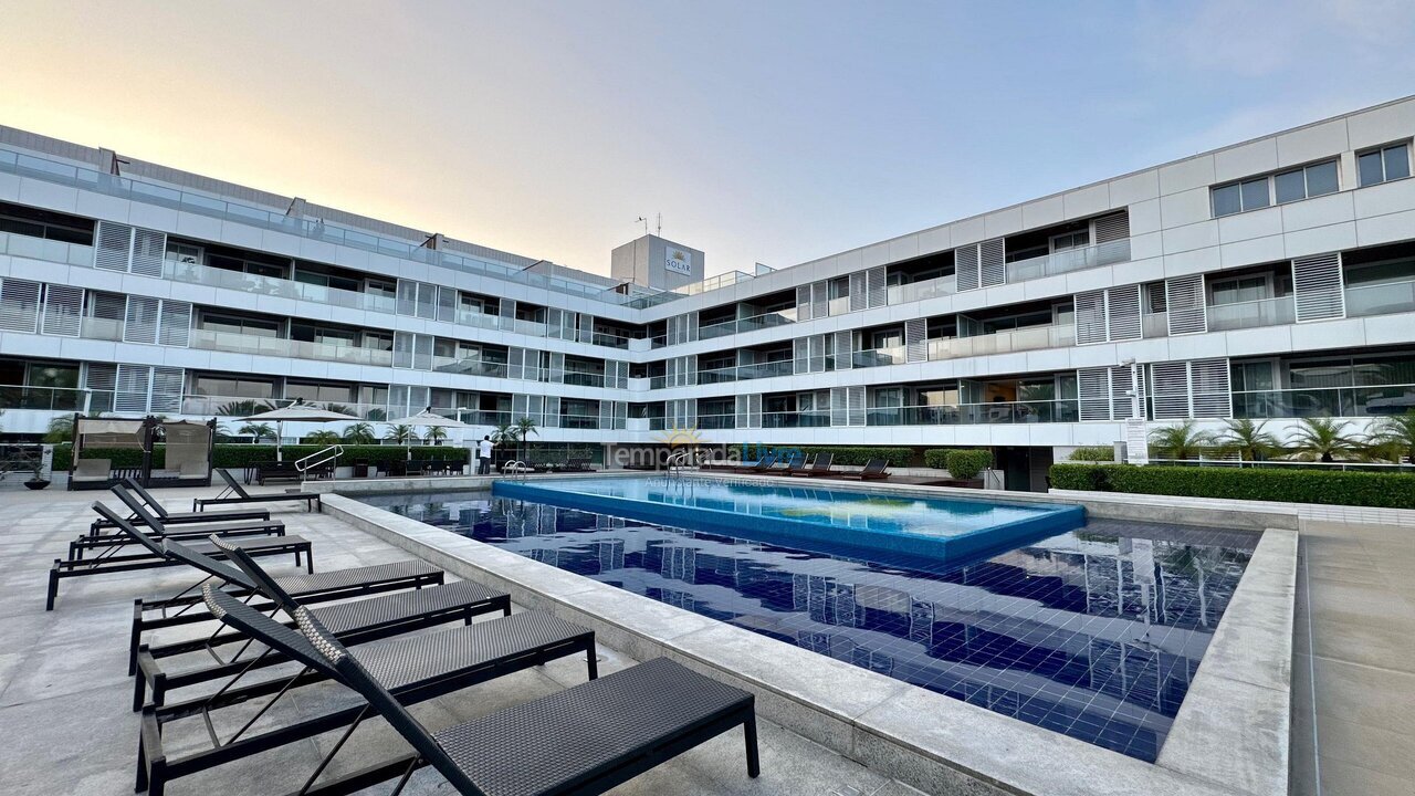 Apartamento para aluguel de temporada em João Pessoa (Tambaú)