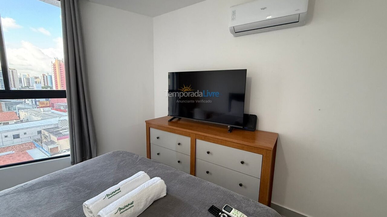 Apartamento para aluguel de temporada em João Pessoa (Manaíra)