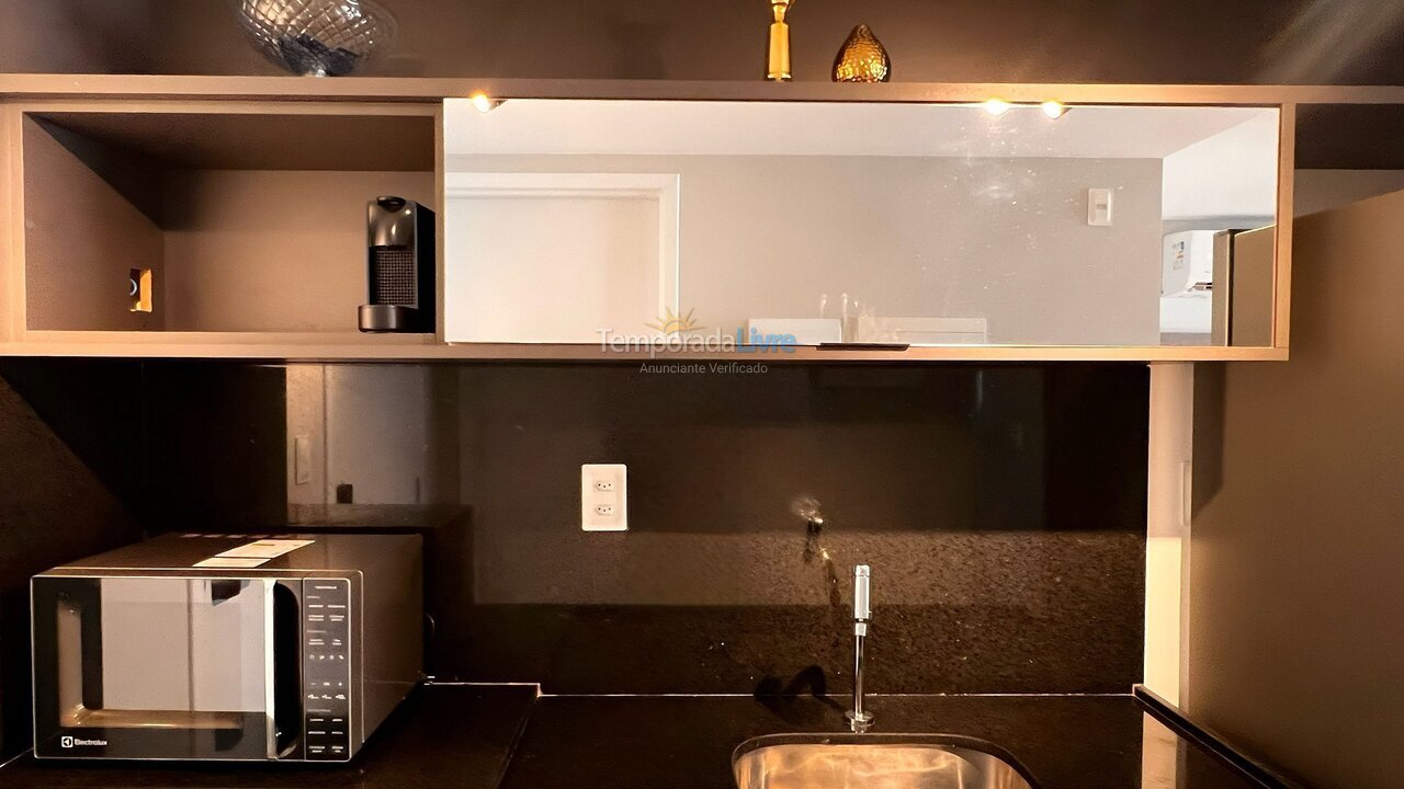 Apartamento para aluguel de temporada em João Pessoa (Cabo Branco)