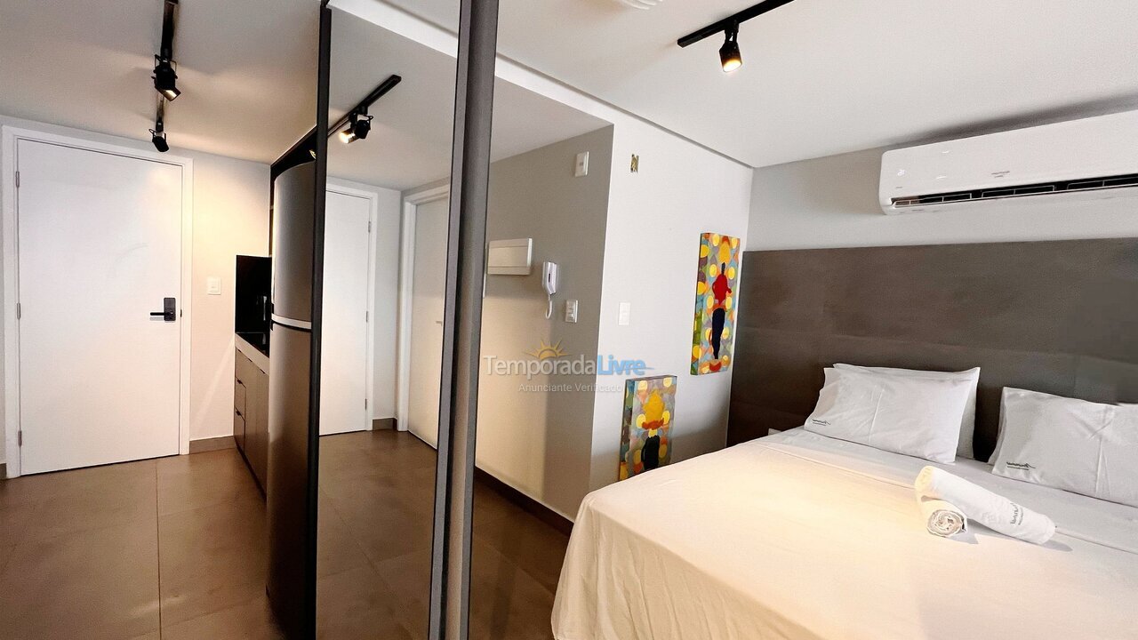 Apartamento para aluguel de temporada em João Pessoa (Cabo Branco)