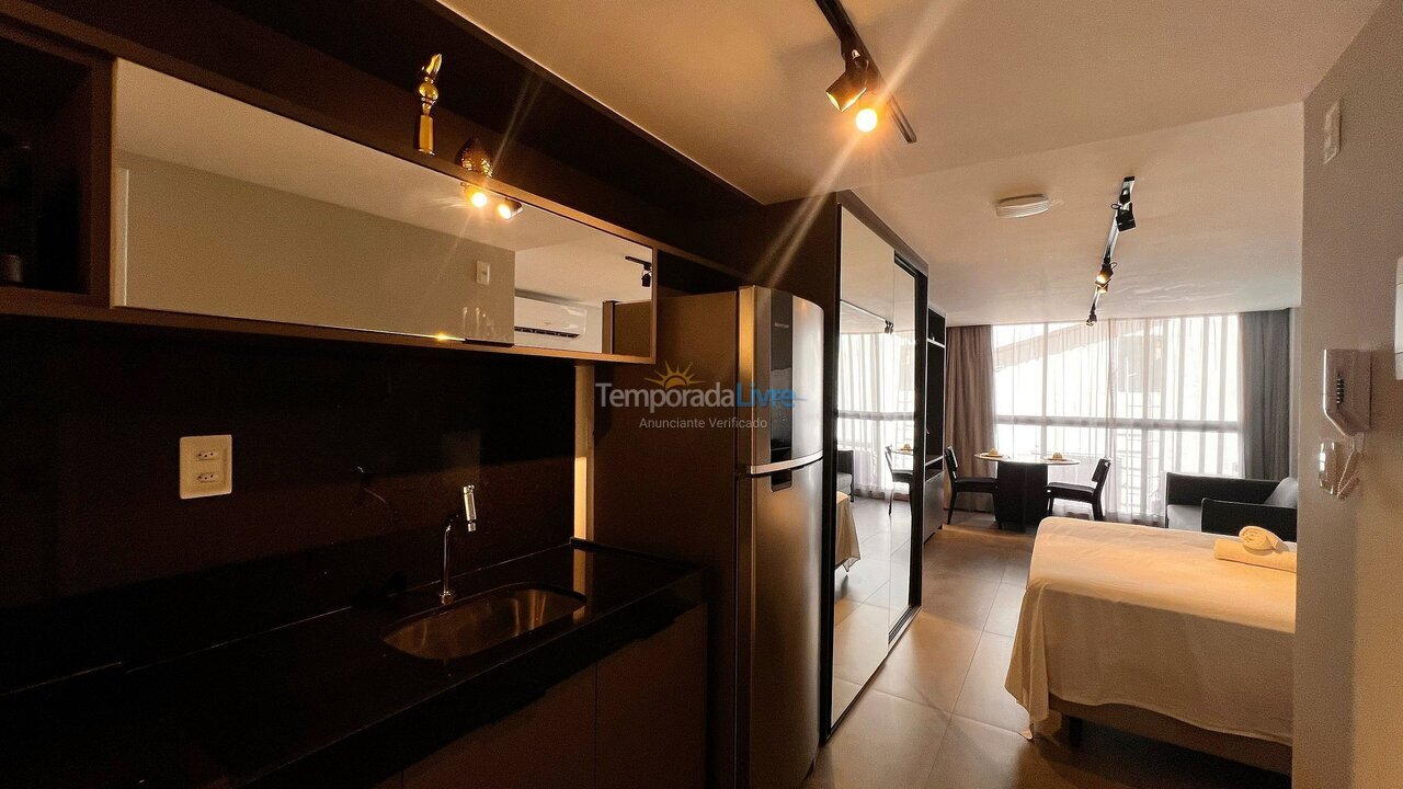 Apartamento para aluguel de temporada em João Pessoa (Cabo Branco)