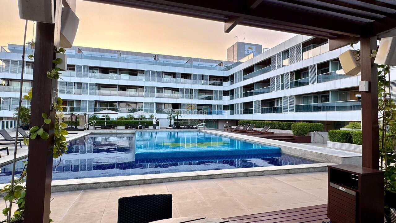 Apartamento para aluguel de temporada em João Pessoa (Tambaú)