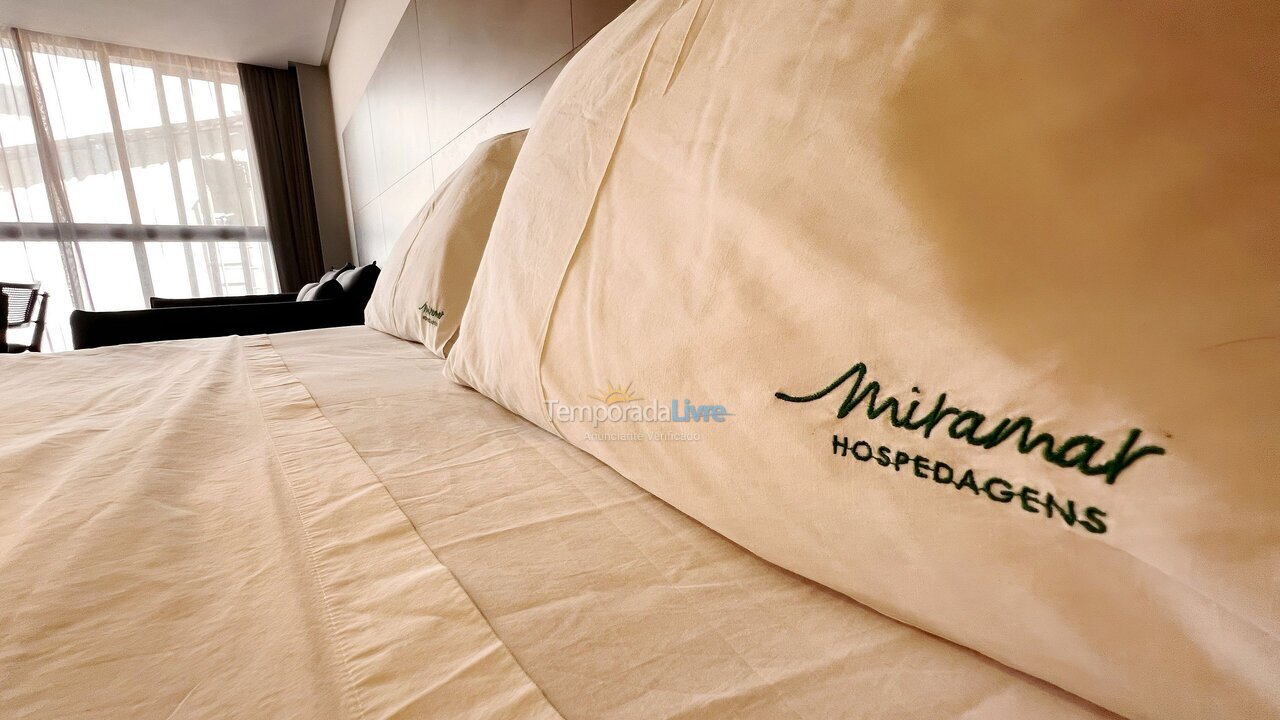 Apartamento para aluguel de temporada em João Pessoa (Cabo Branco)