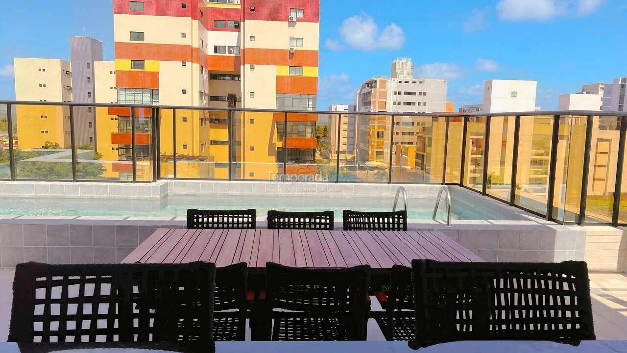 Apartamento para aluguel de temporada em Cabedelo (Praia de Intermares)