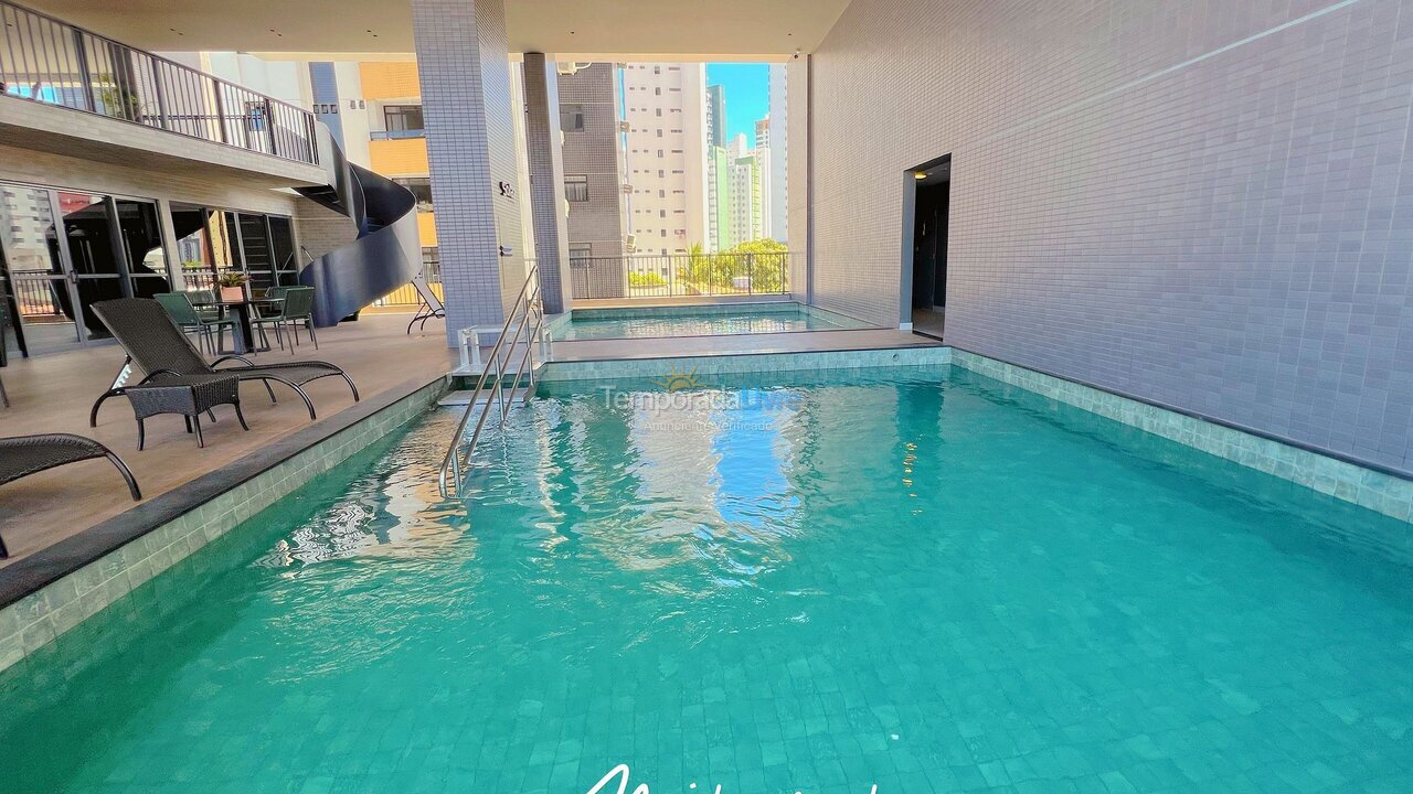 Apartamento para aluguel de temporada em João Pessoa (Manaíra)