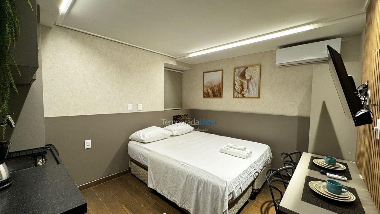 Apartamento para aluguel de temporada em João Pessoa (Tambaú)