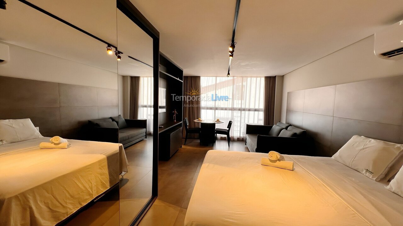 Apartamento para aluguel de temporada em João Pessoa (Cabo Branco)