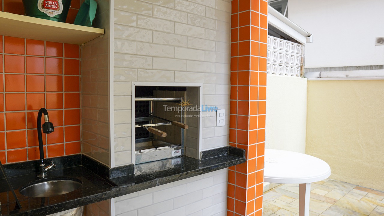 Apartamento para aluguel de temporada em Ubatuba (Praia Grande)