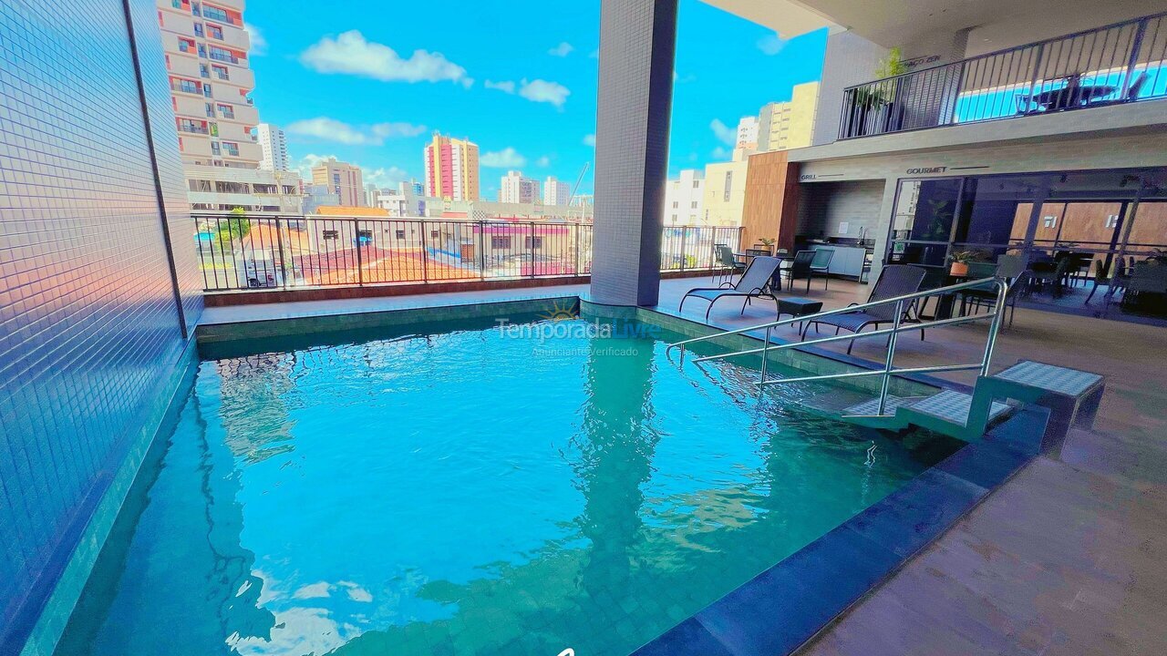 Apartamento para aluguel de temporada em João Pessoa (Manaíra)