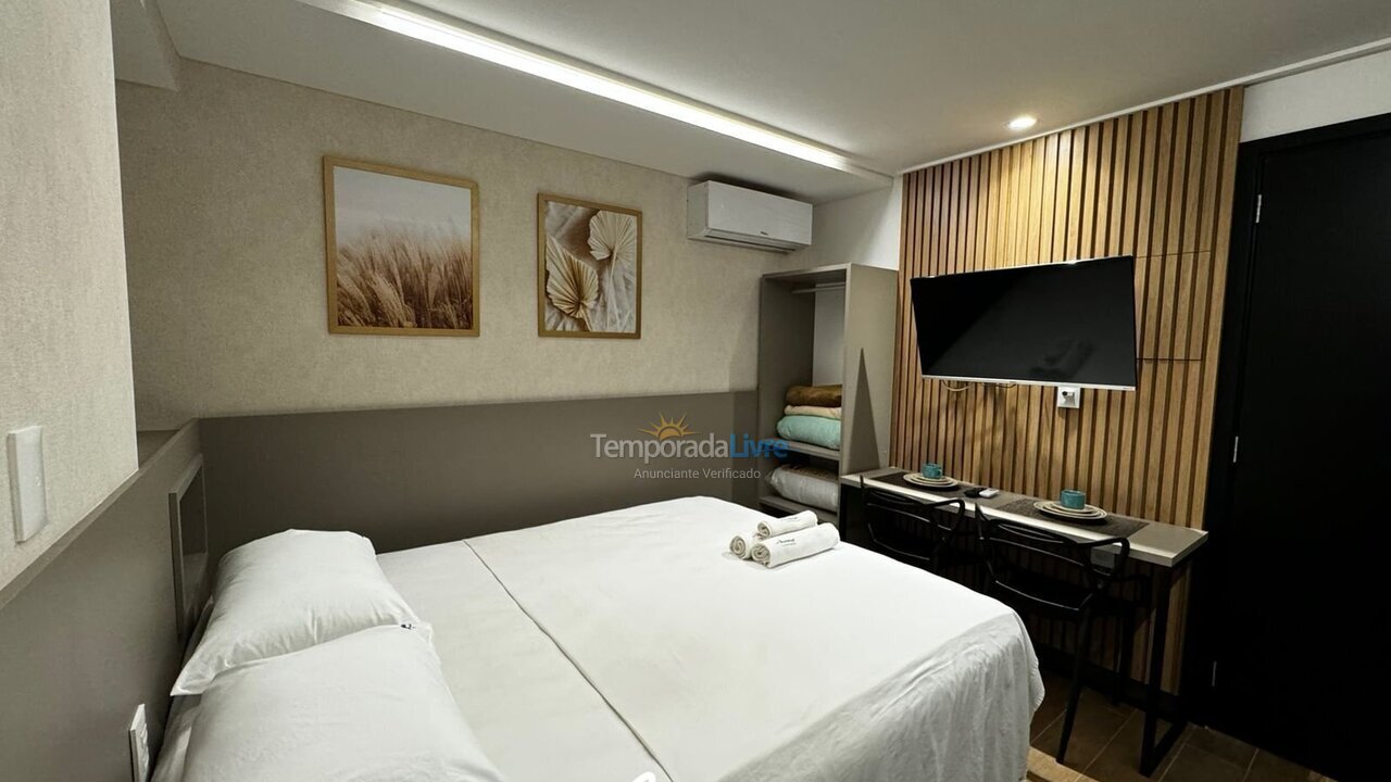 Apartamento para aluguel de temporada em João Pessoa (Tambaú)