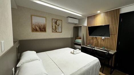 Fantástico Studio em Tambaú