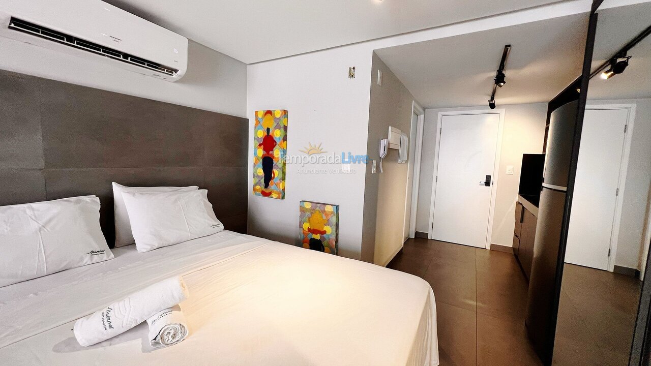 Apartamento para aluguel de temporada em João Pessoa (Cabo Branco)