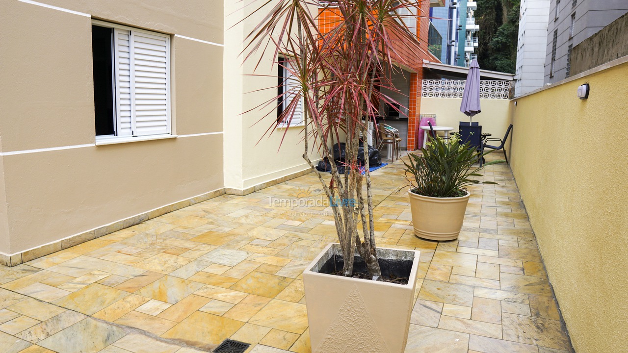 Apartamento para aluguel de temporada em Ubatuba (Praia Grande)