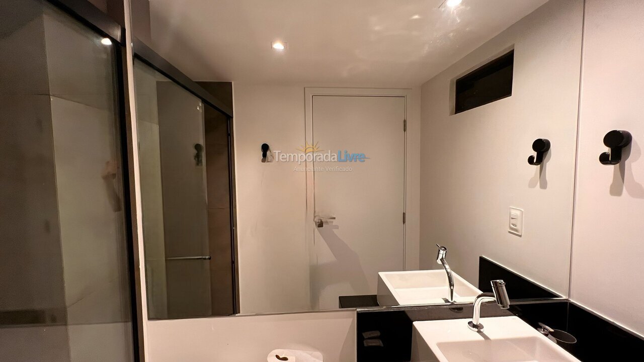 Apartamento para aluguel de temporada em João Pessoa (Cabo Branco)