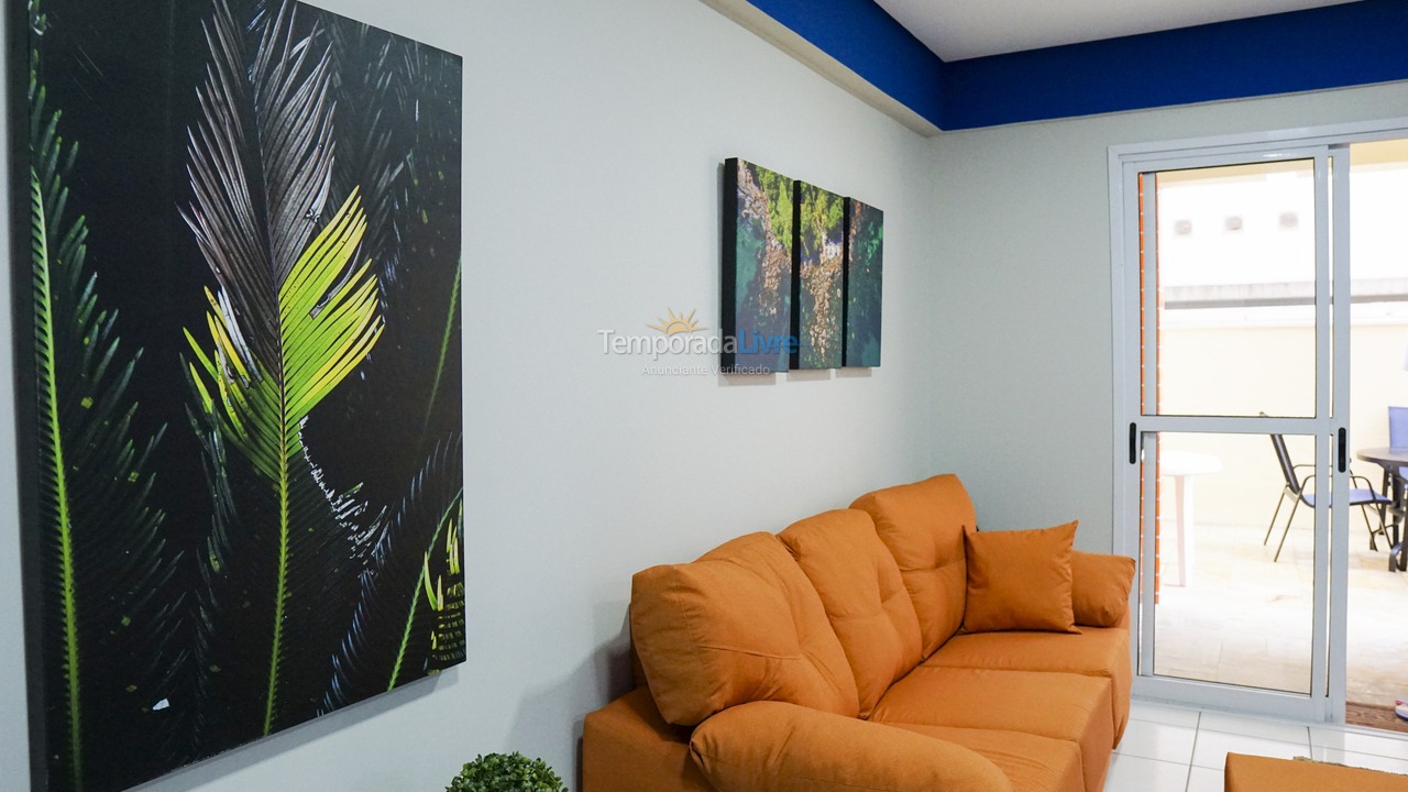 Apartamento para aluguel de temporada em Ubatuba (Praia Grande)