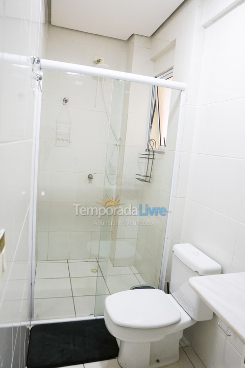 Apartamento para aluguel de temporada em Ubatuba (Praia Grande)