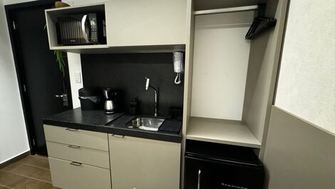 Fantástico Studio em Tambaú