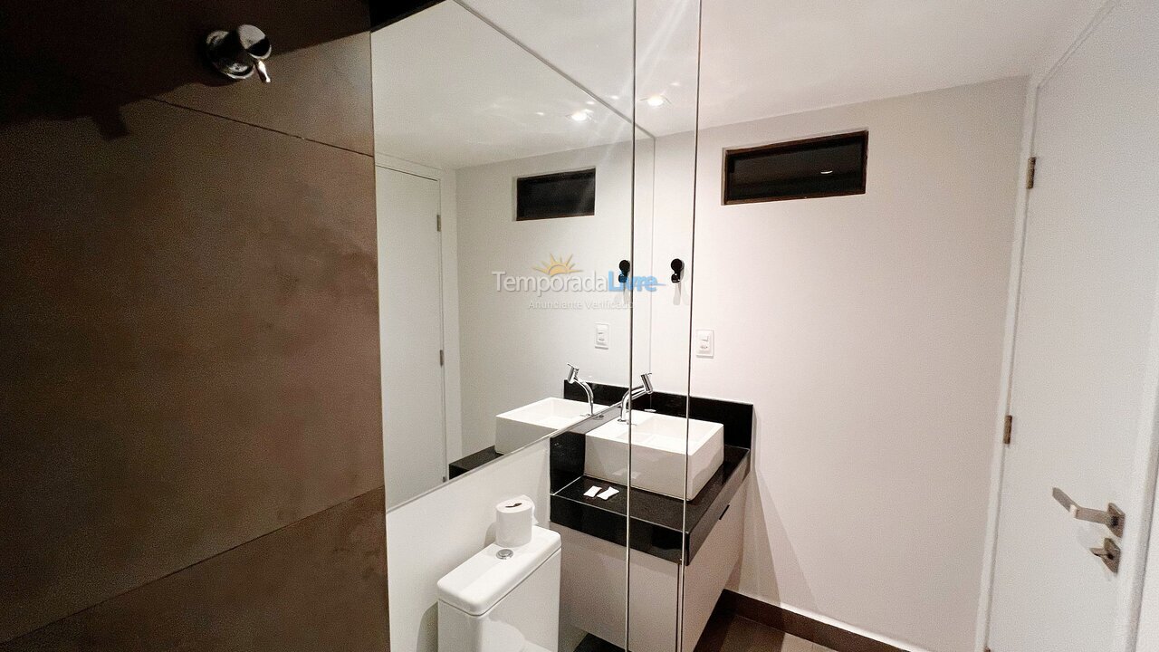 Apartamento para aluguel de temporada em João Pessoa (Cabo Branco)