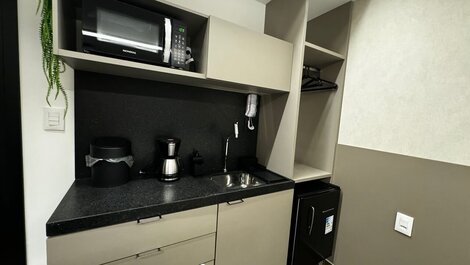 Fantástico Studio em Tambaú