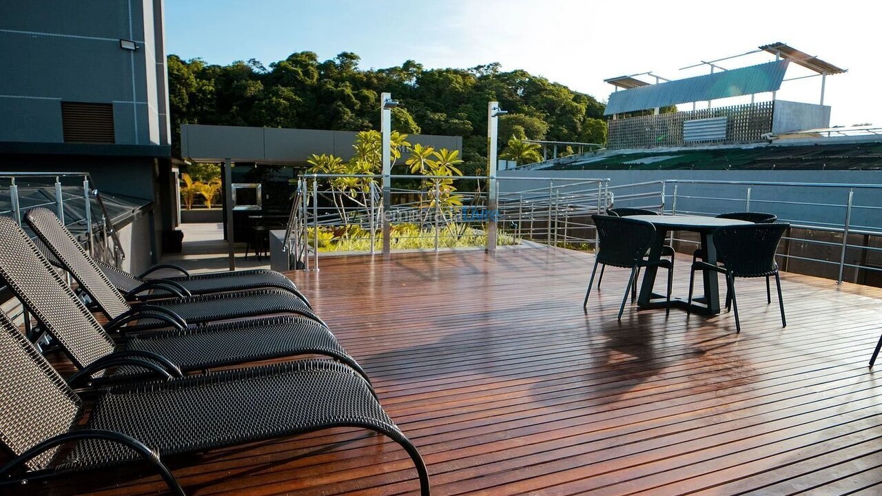 Apartamento para aluguel de temporada em João Pessoa (Cabo Branco)