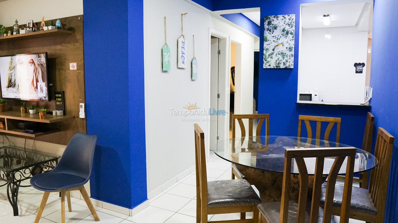 Apartamento para aluguel de temporada em Ubatuba (Praia Grande)