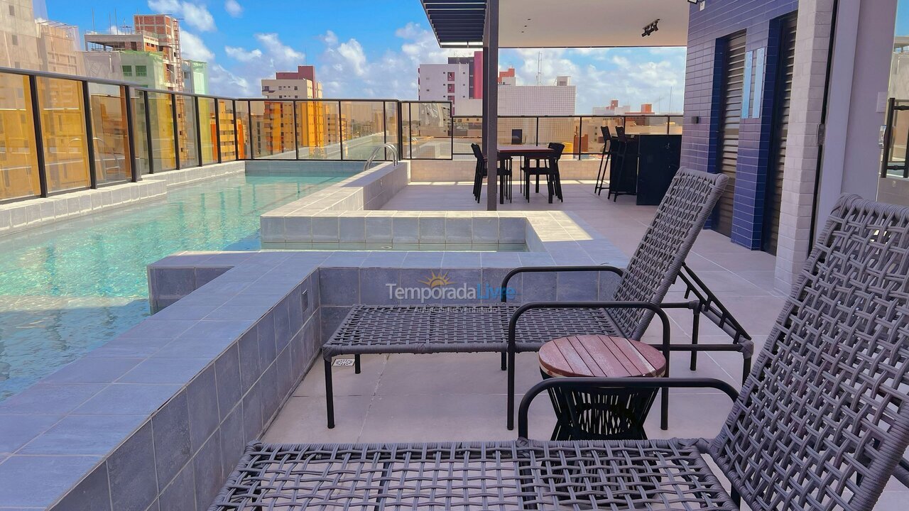 Apartamento para aluguel de temporada em Cabedelo (Praia de Intermares)