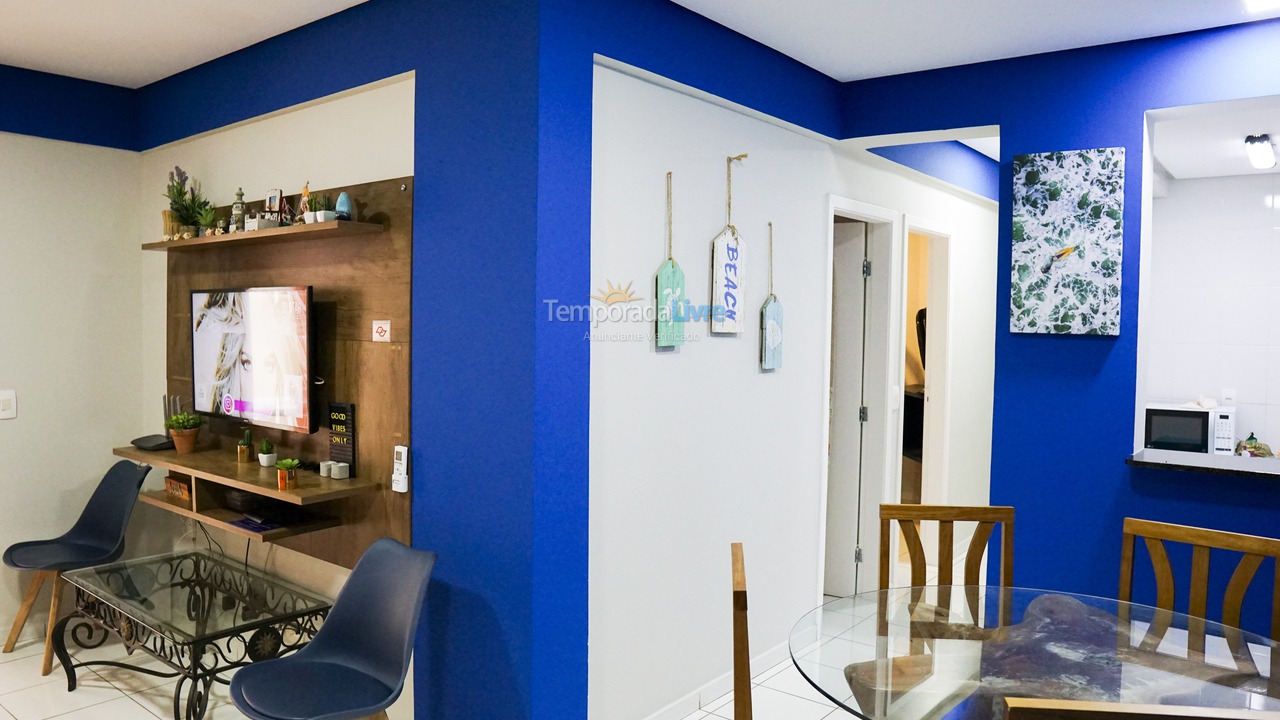 Apartamento para aluguel de temporada em Ubatuba (Praia Grande)