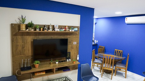 Sala e parte da copa